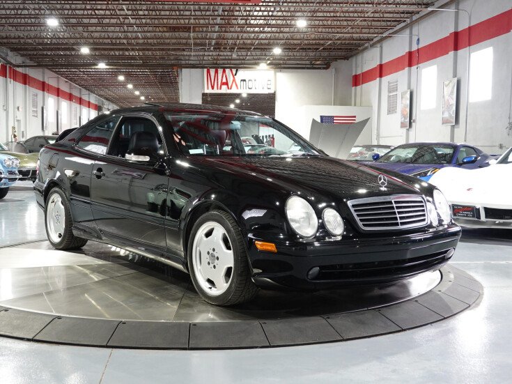 Thumbnail Photo undefined for 2001 Mercedes-Benz CLK55 AMG